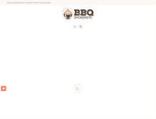 Tablet Screenshot of bbqsmokersite.com